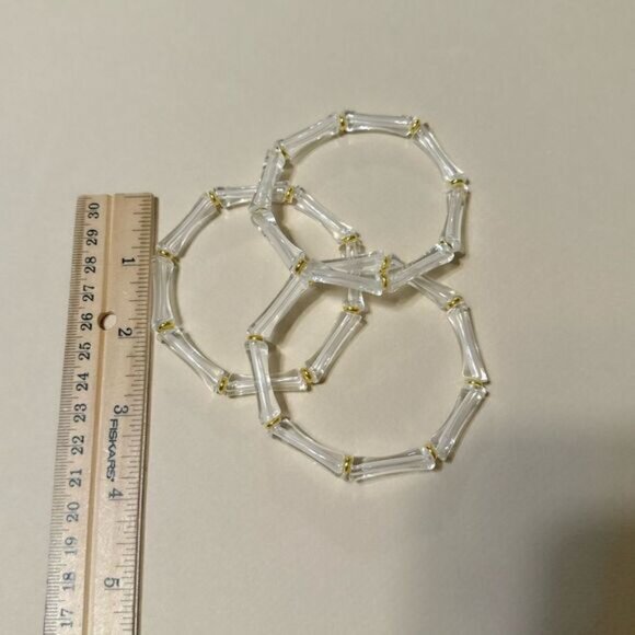 Crystal boho bracelet N753 - Picture 4 of 4